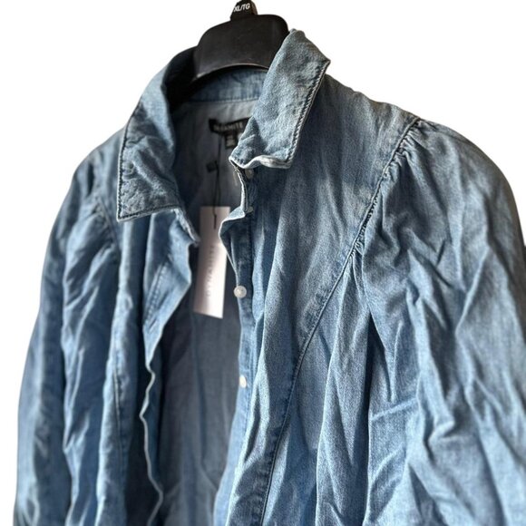 Dynamite Denim Button Up Shirt - Picture 2 of 3